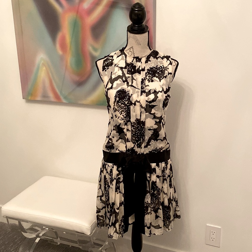 Milly Silk Summer Dress